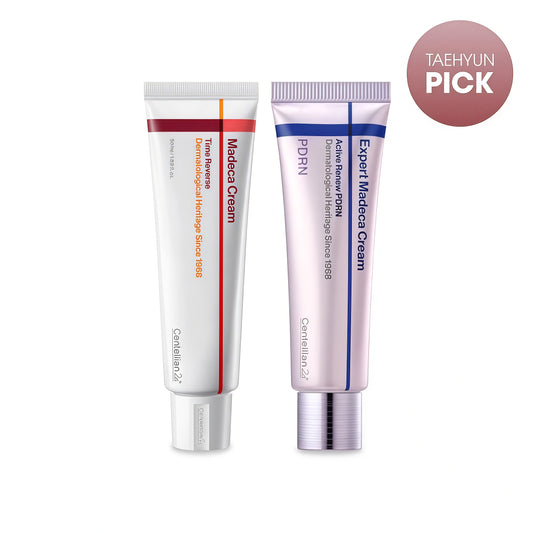 Centellian24 Madeca Cream Best Duo – Time Reverse + Active Renew PDRN